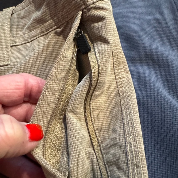 O'Neill Men's Hybrid Shorts - Vibrant Red, Classic Tan, Cool Gray Bundle - Picture 11 of 16